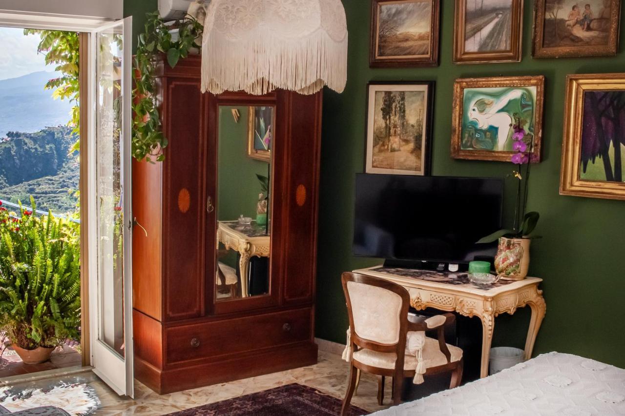 טאורמינה B&B Villa Giorgia מראה חיצוני תמונה