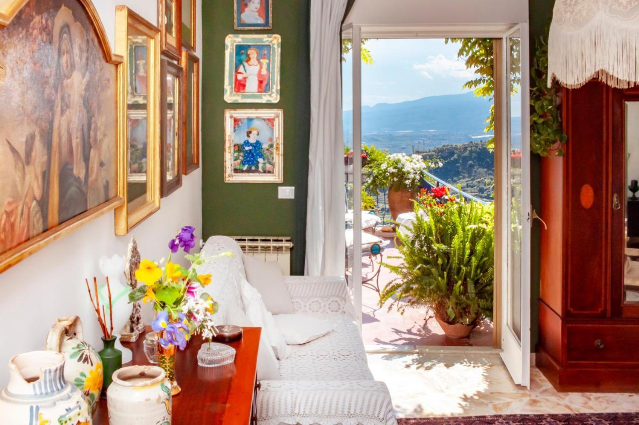 טאורמינה B&B Villa Giorgia מראה חיצוני תמונה
