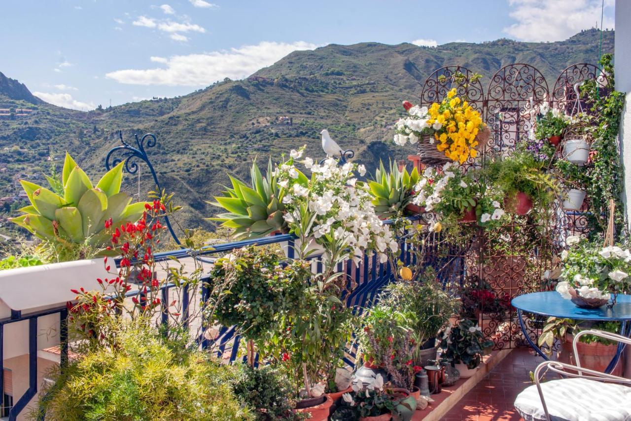 טאורמינה B&B Villa Giorgia מראה חיצוני תמונה