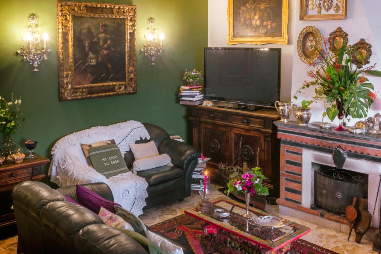 טאורמינה B&B Villa Giorgia מראה חיצוני תמונה