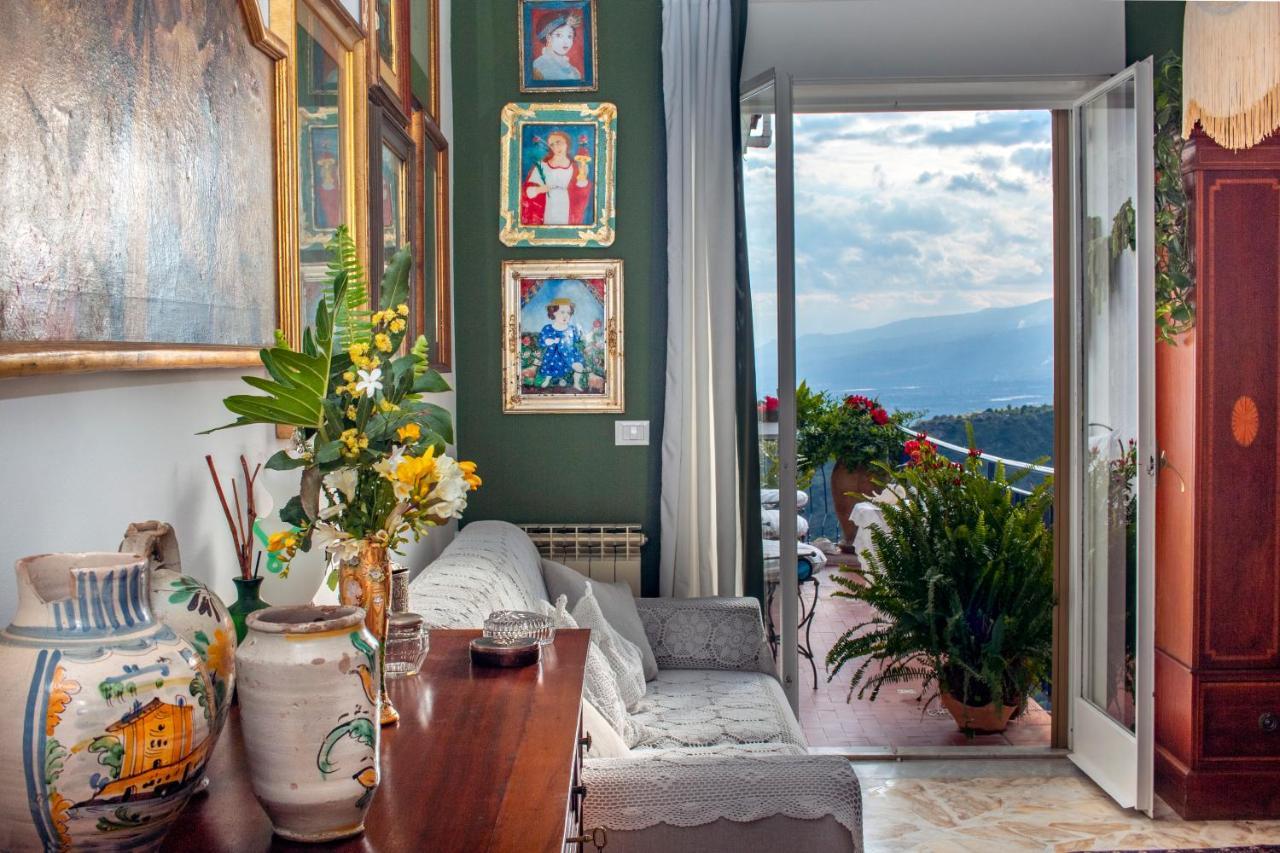 טאורמינה B&B Villa Giorgia מראה חיצוני תמונה